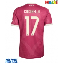Real Madrid Marc Cucurella #17 Rezervni Dres 2026-27 Kratak Rukav